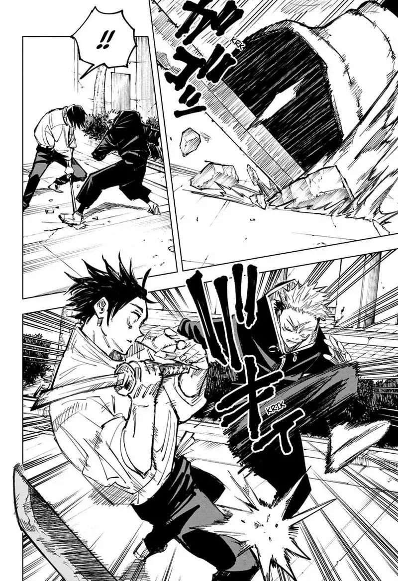 Read Jujutsu Kaisen Español Manga Online