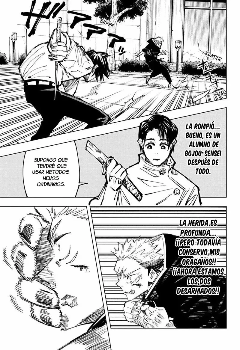 Read Jujutsu Kaisen Español Manga Online
