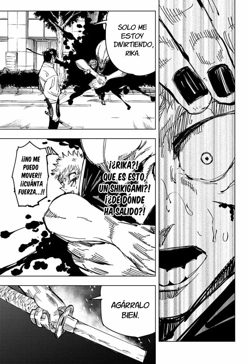 Read Jujutsu Kaisen Español Manga Online
