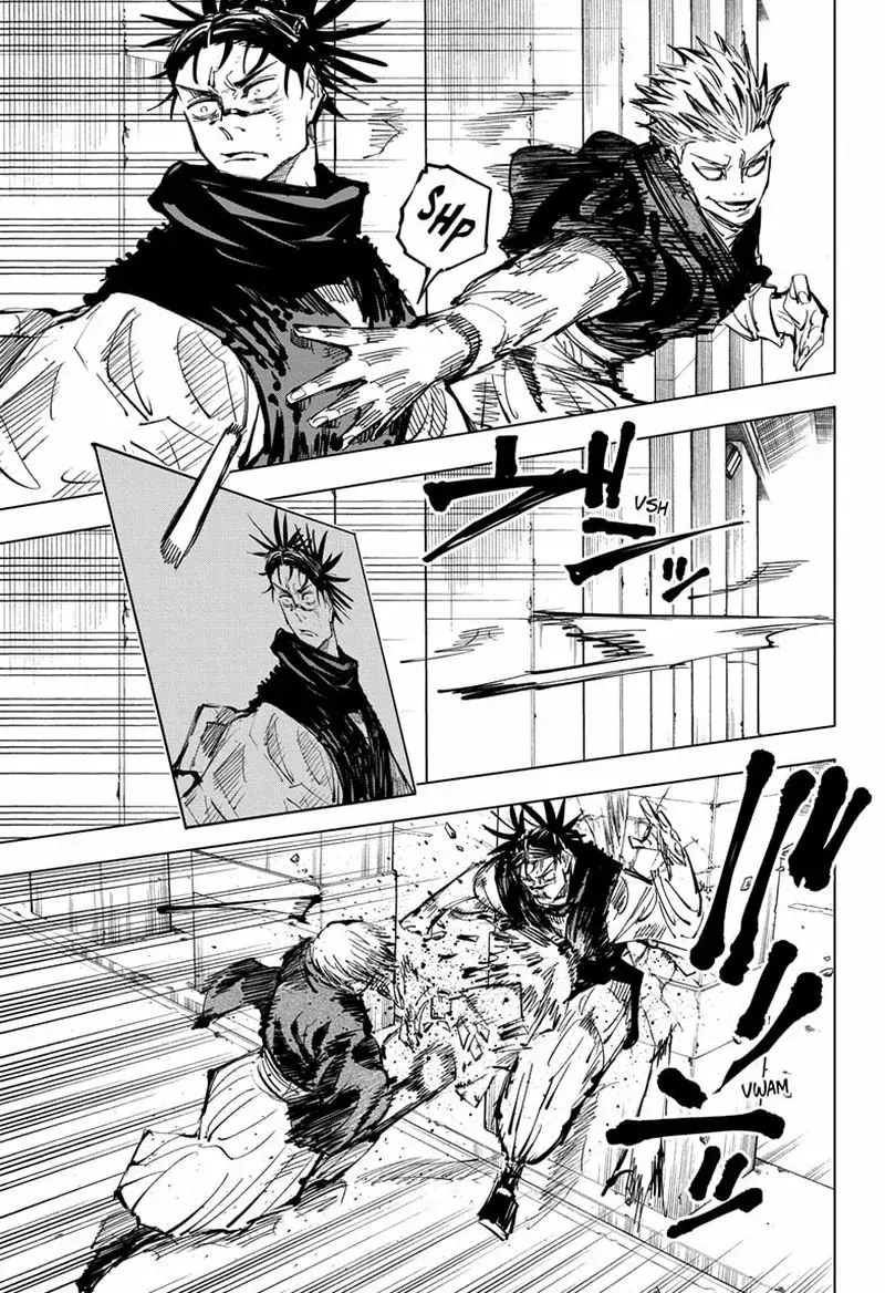 Read Jujutsu Kaisen Español Manga Online