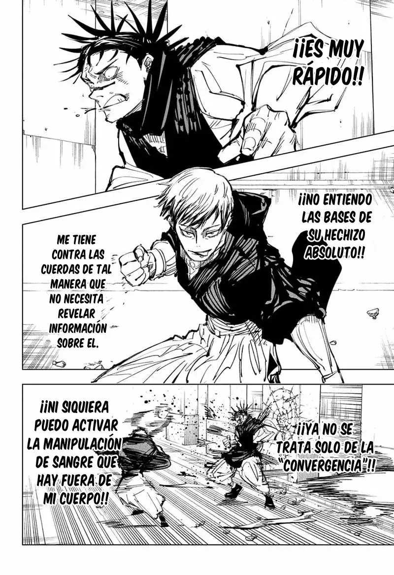 Read Jujutsu Kaisen Español Manga Online