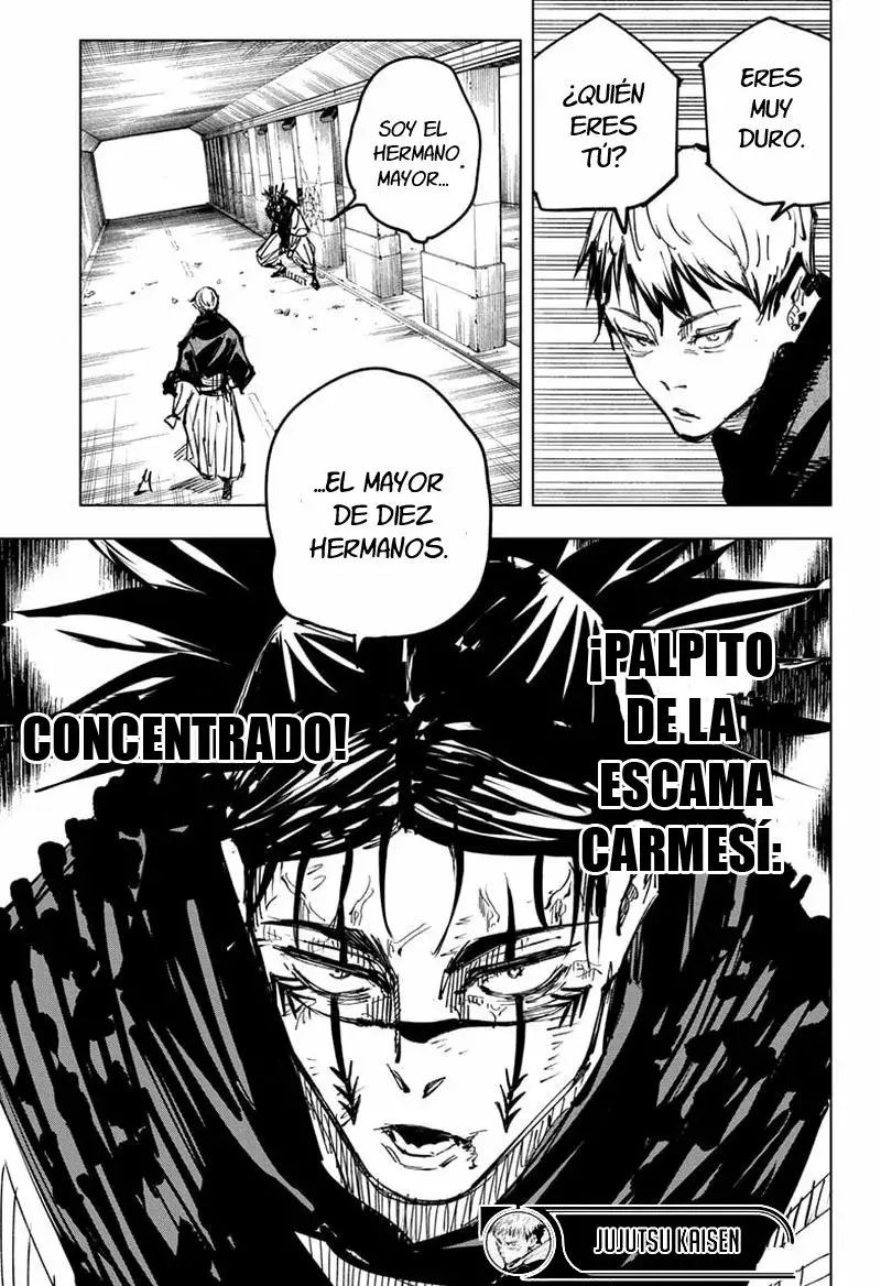 Read Jujutsu Kaisen Español Manga Online