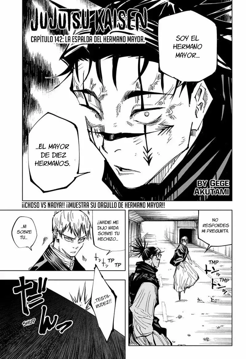 Read Jujutsu Kaisen Español Manga Online