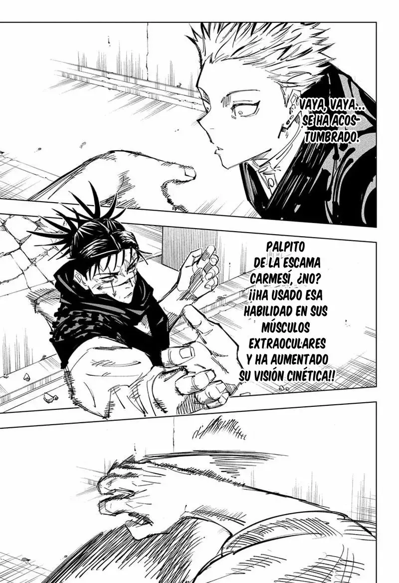Read Jujutsu Kaisen Español Manga Online