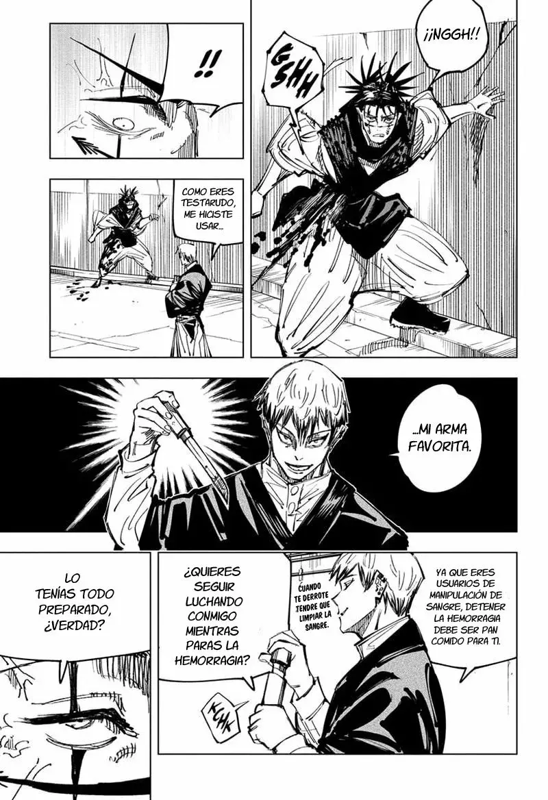 Read Jujutsu Kaisen Español Manga Online