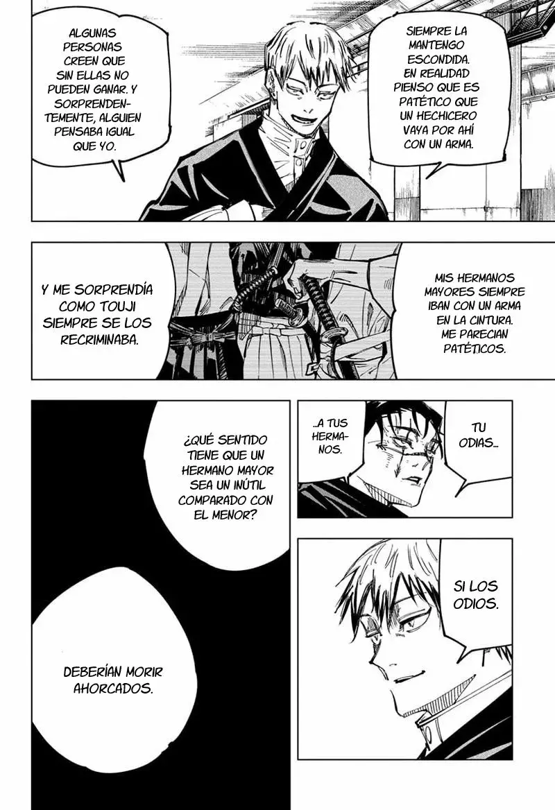 Read Jujutsu Kaisen Español Manga Online
