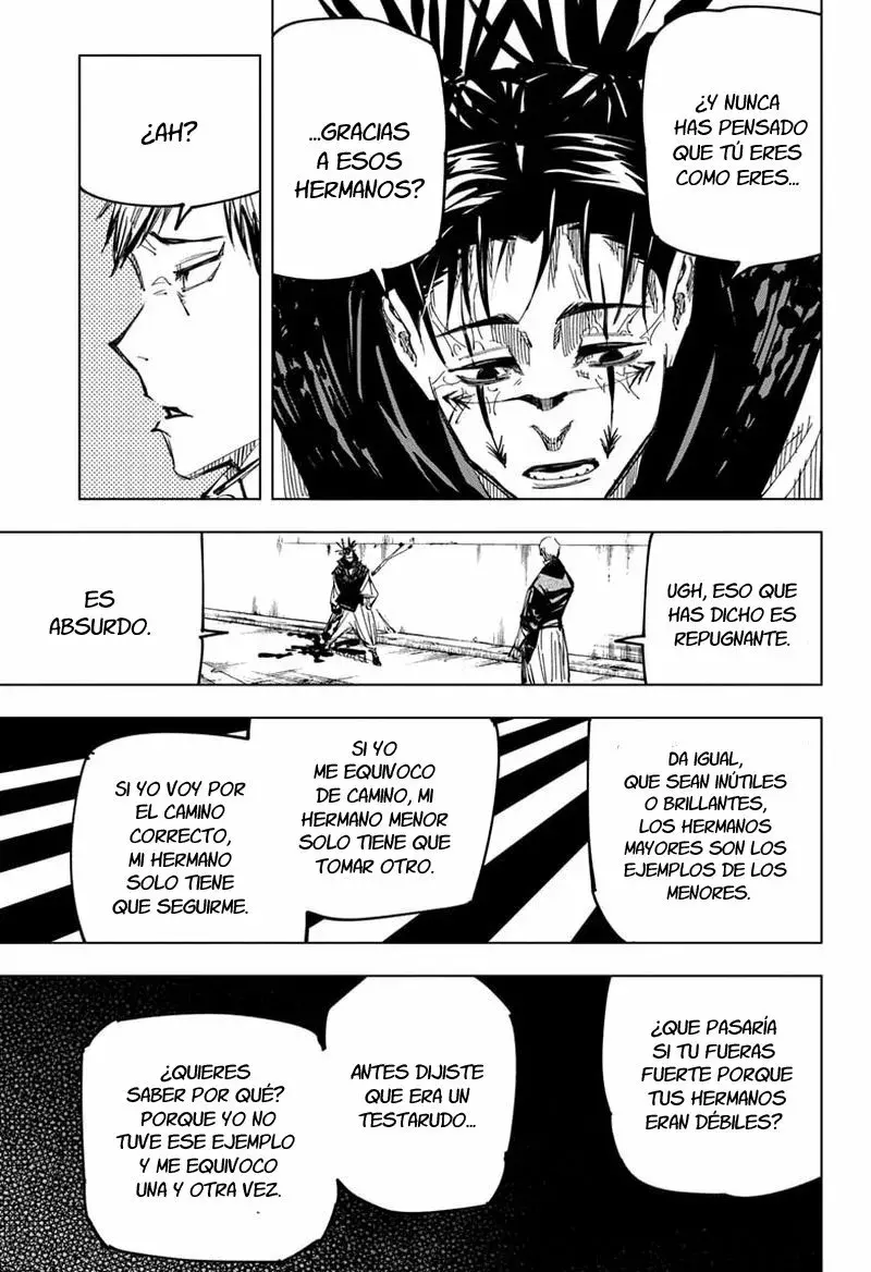 Read Jujutsu Kaisen Español Manga Online