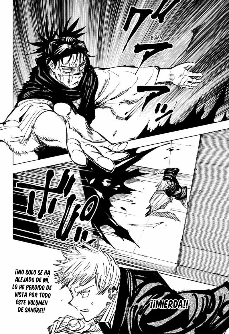 Read Jujutsu Kaisen Español Manga Online