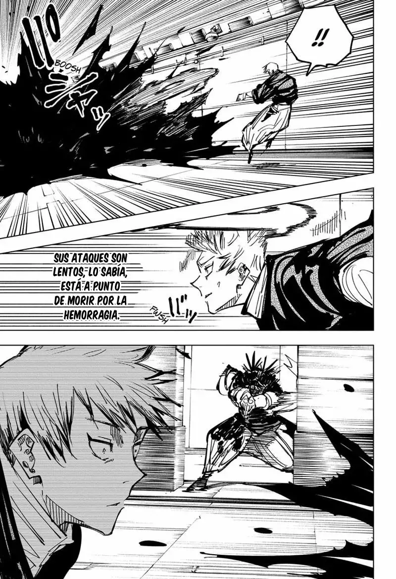 Read Jujutsu Kaisen Español Manga Online