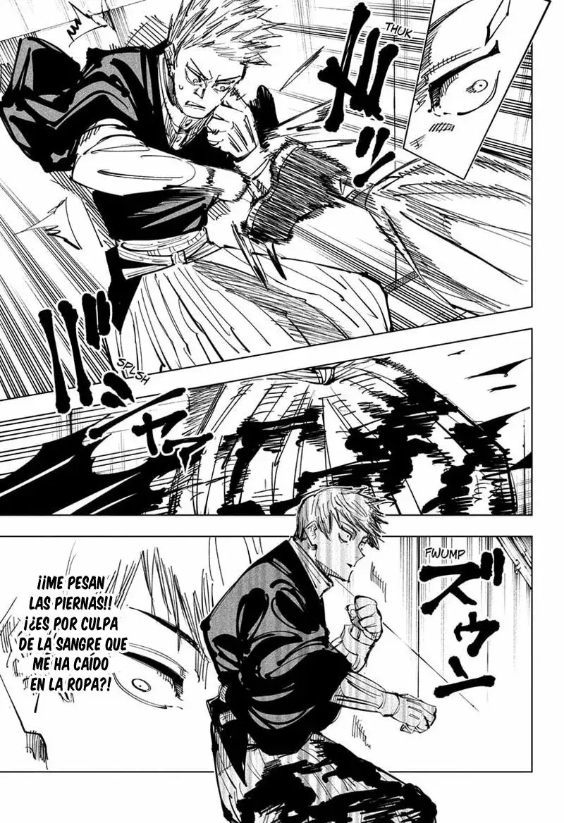 Read Jujutsu Kaisen Español Manga Online