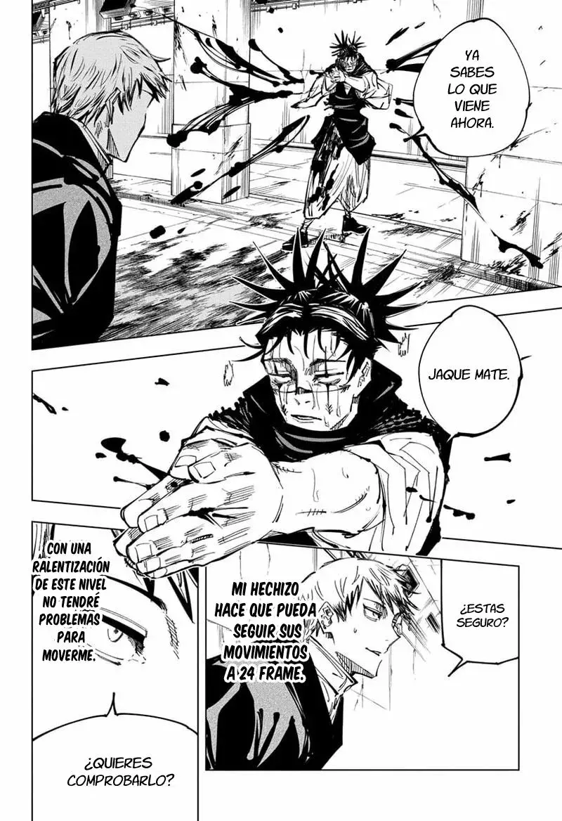 Read Jujutsu Kaisen Español Manga Online