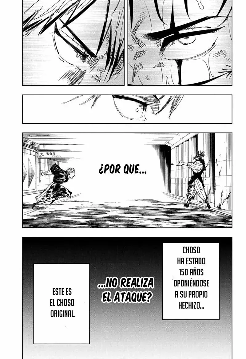 Read Jujutsu Kaisen Español Manga Online