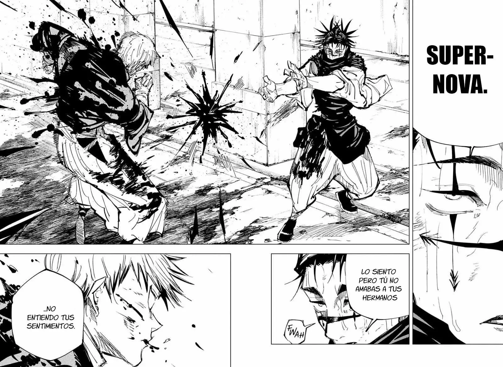 Read Jujutsu Kaisen Español Manga Online