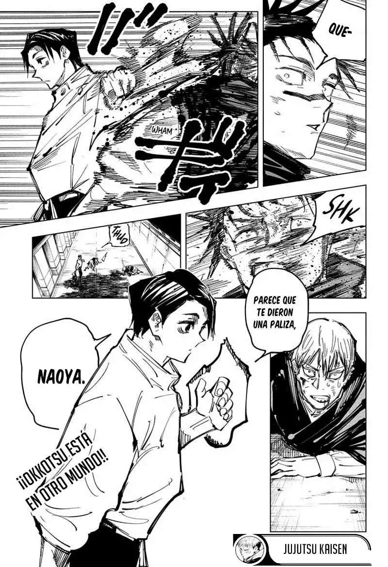 Read Jujutsu Kaisen Español Manga Online