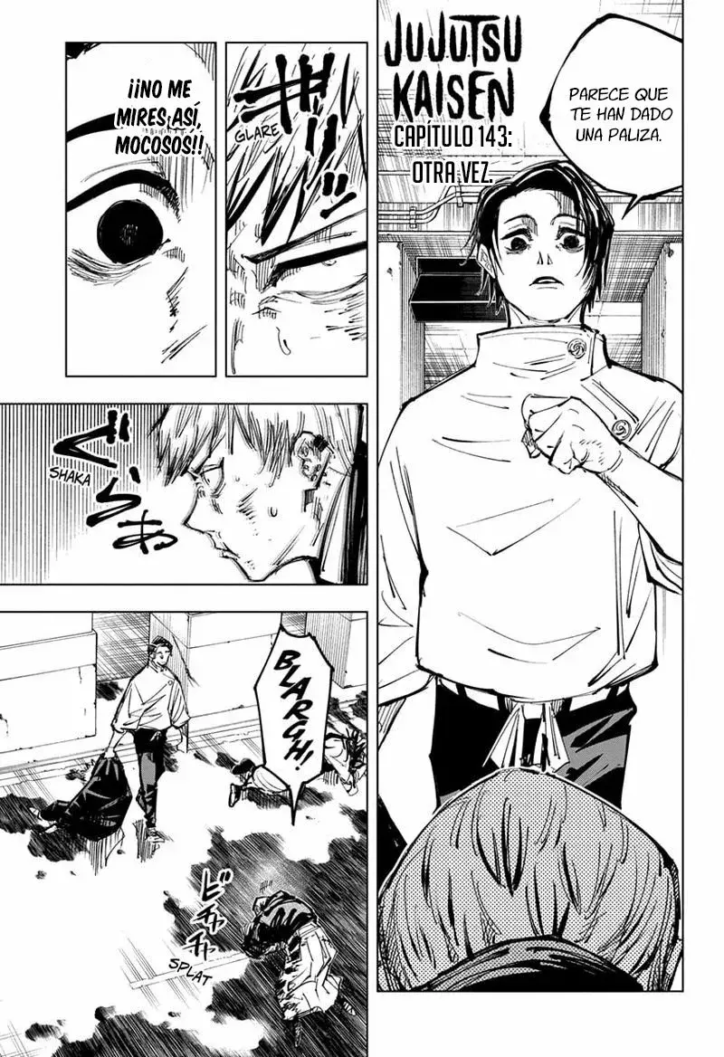 Read Jujutsu Kaisen Español Manga Online