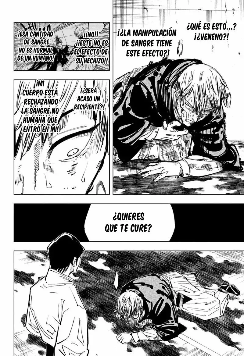 Read Jujutsu Kaisen Español Manga Online