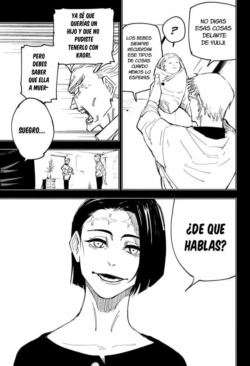 Read Jujutsu Kaisen Español Manga Online