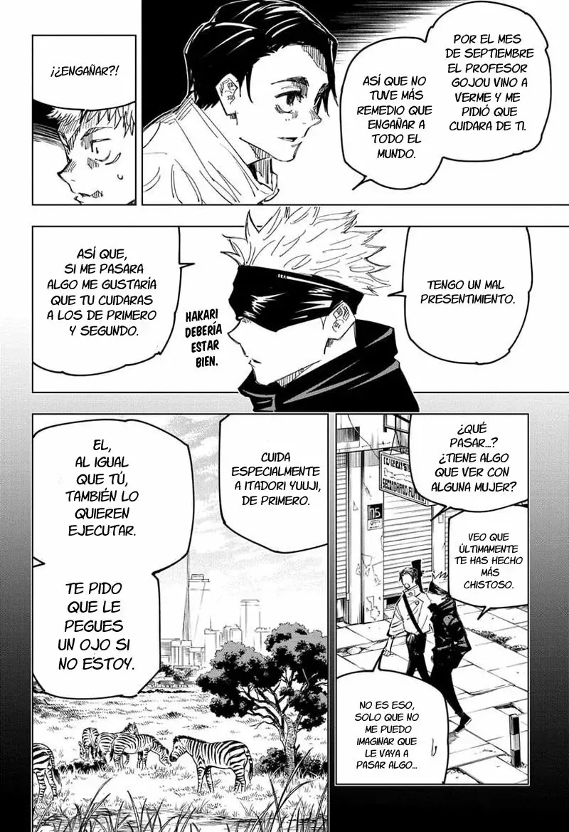 Read Jujutsu Kaisen Español Manga Online