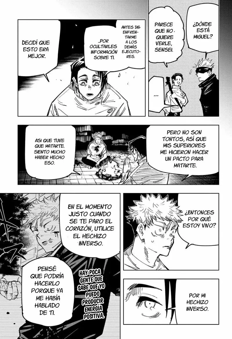 Read Jujutsu Kaisen Español Manga Online