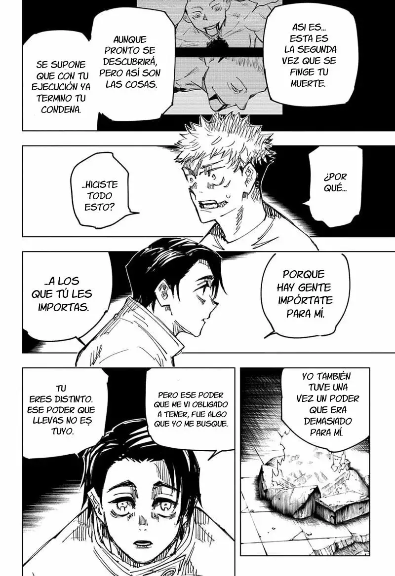 Read Jujutsu Kaisen Español Manga Online