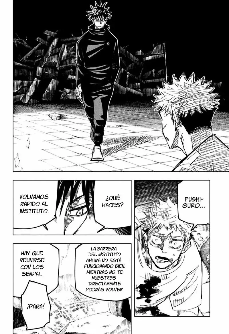 Read Jujutsu Kaisen Español Manga Online