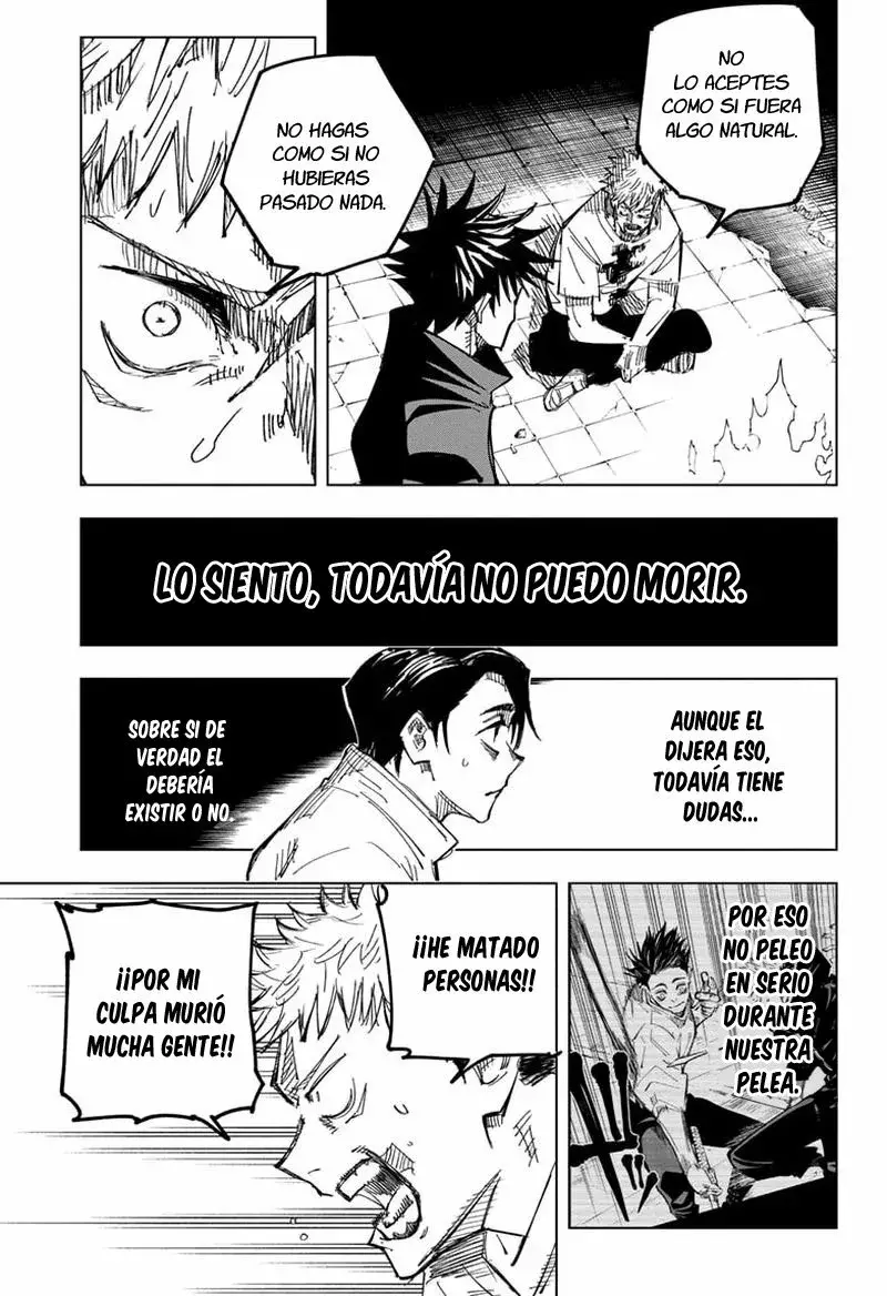 Read Jujutsu Kaisen Español Manga Online