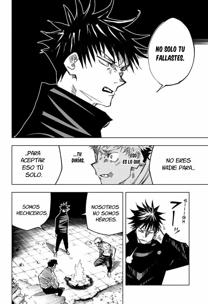 Read Jujutsu Kaisen Español Manga Online
