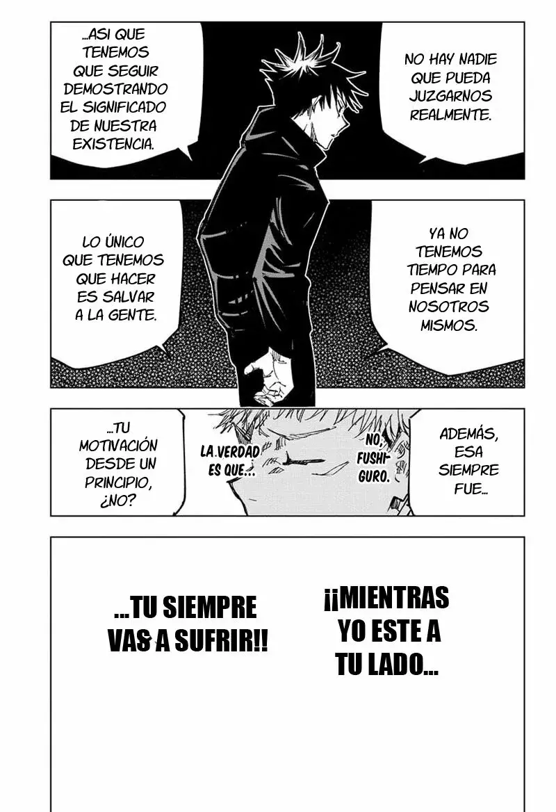 Read Jujutsu Kaisen Español Manga Online