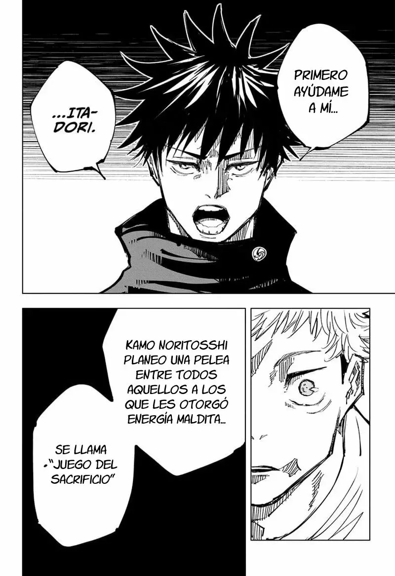 Read Jujutsu Kaisen Español Manga Online
