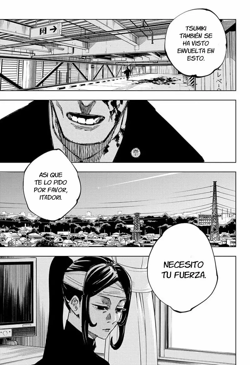 Read Jujutsu Kaisen Español Manga Online