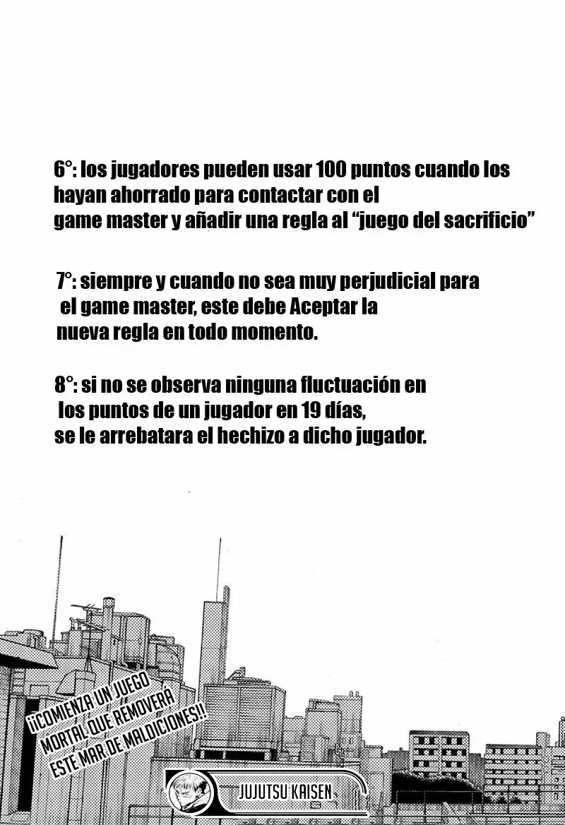 Read Jujutsu Kaisen Español Manga Online