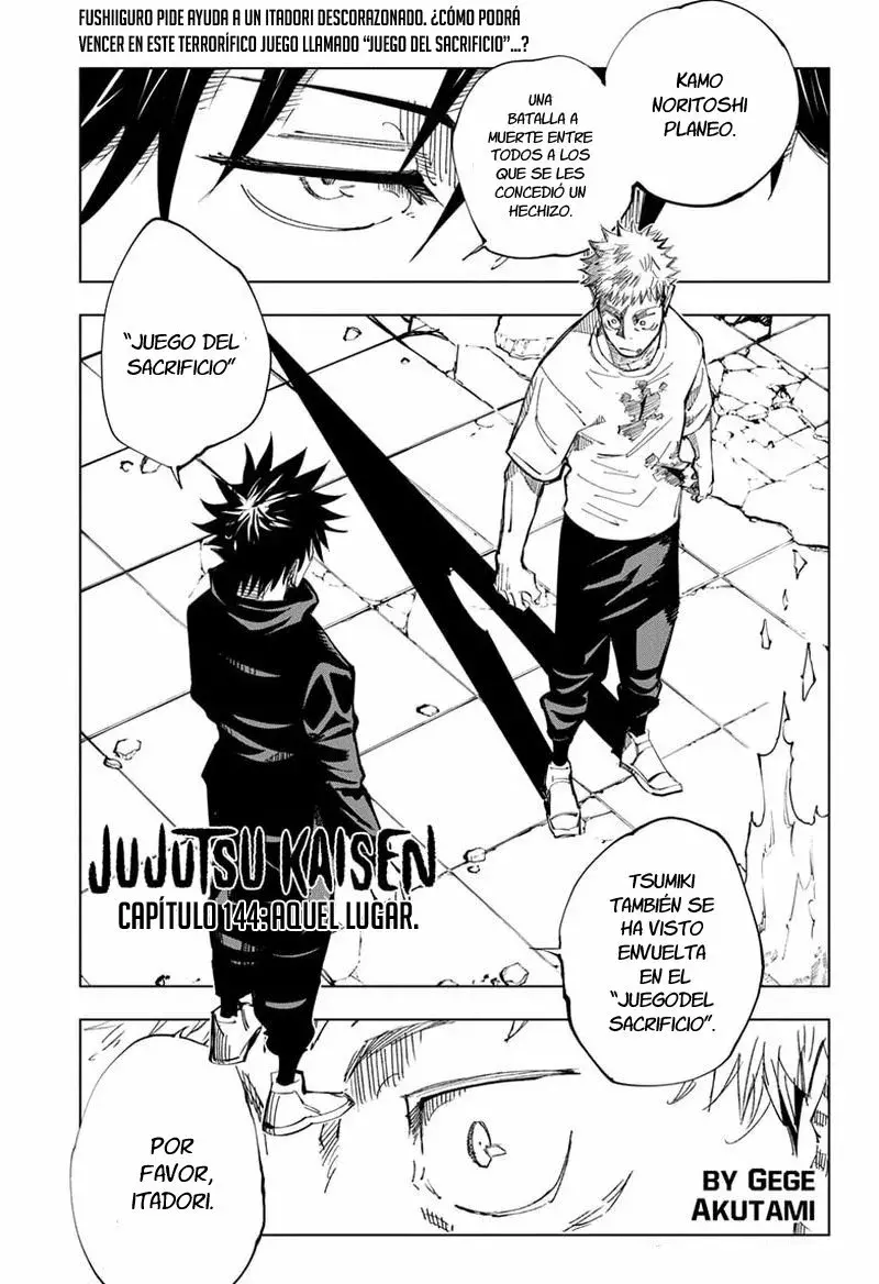 Read Jujutsu Kaisen Español Manga Online