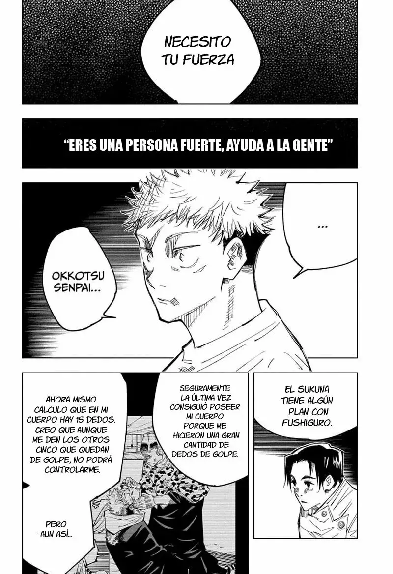 Read Jujutsu Kaisen Español Manga Online
