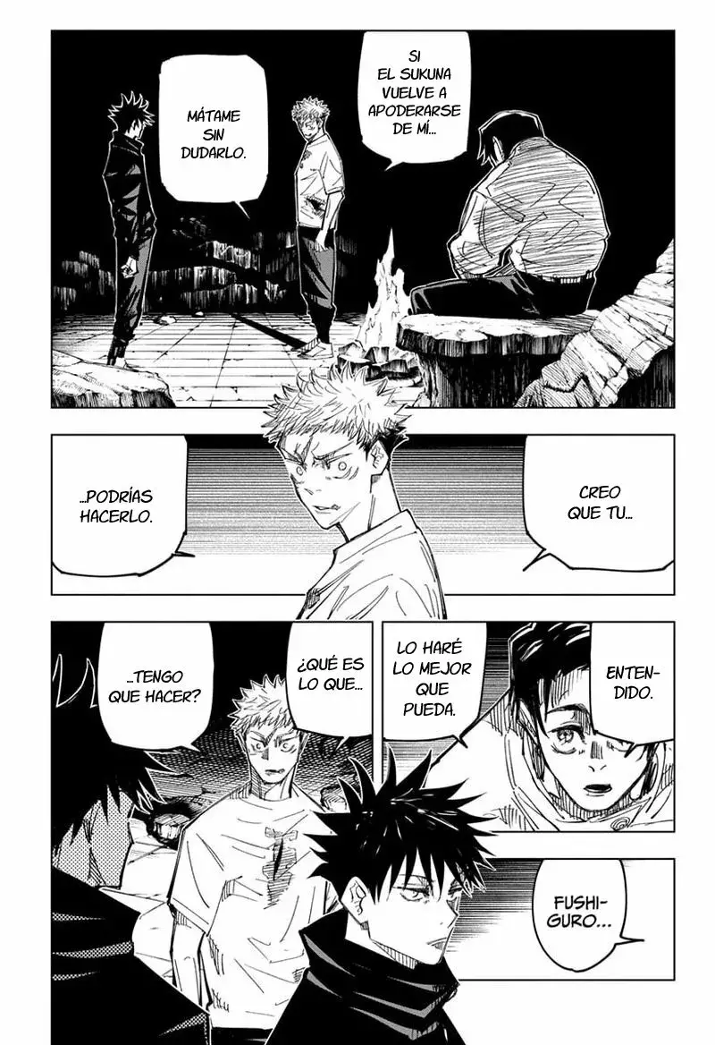 Read Jujutsu Kaisen Español Manga Online