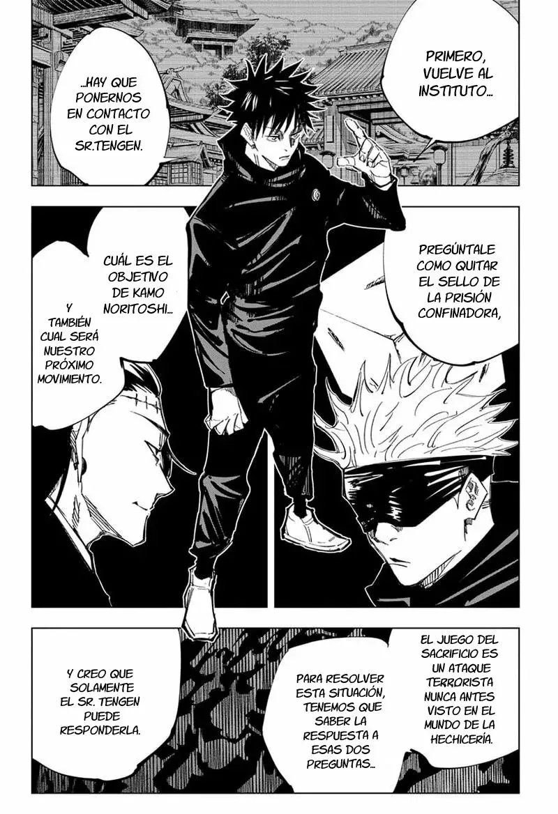 Read Jujutsu Kaisen Español Manga Online
