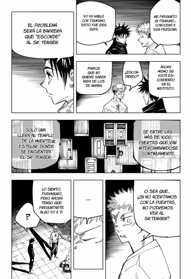 Read Jujutsu Kaisen Español Manga Online