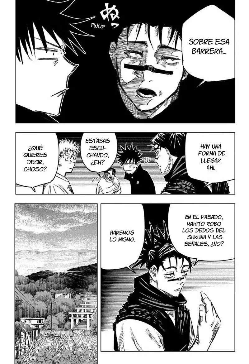 Read Jujutsu Kaisen Español Manga Online