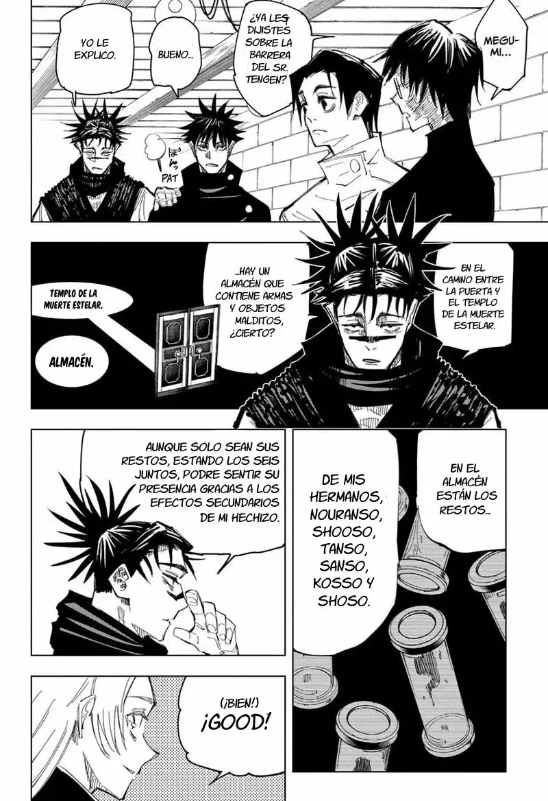 Read Jujutsu Kaisen Español Manga Online