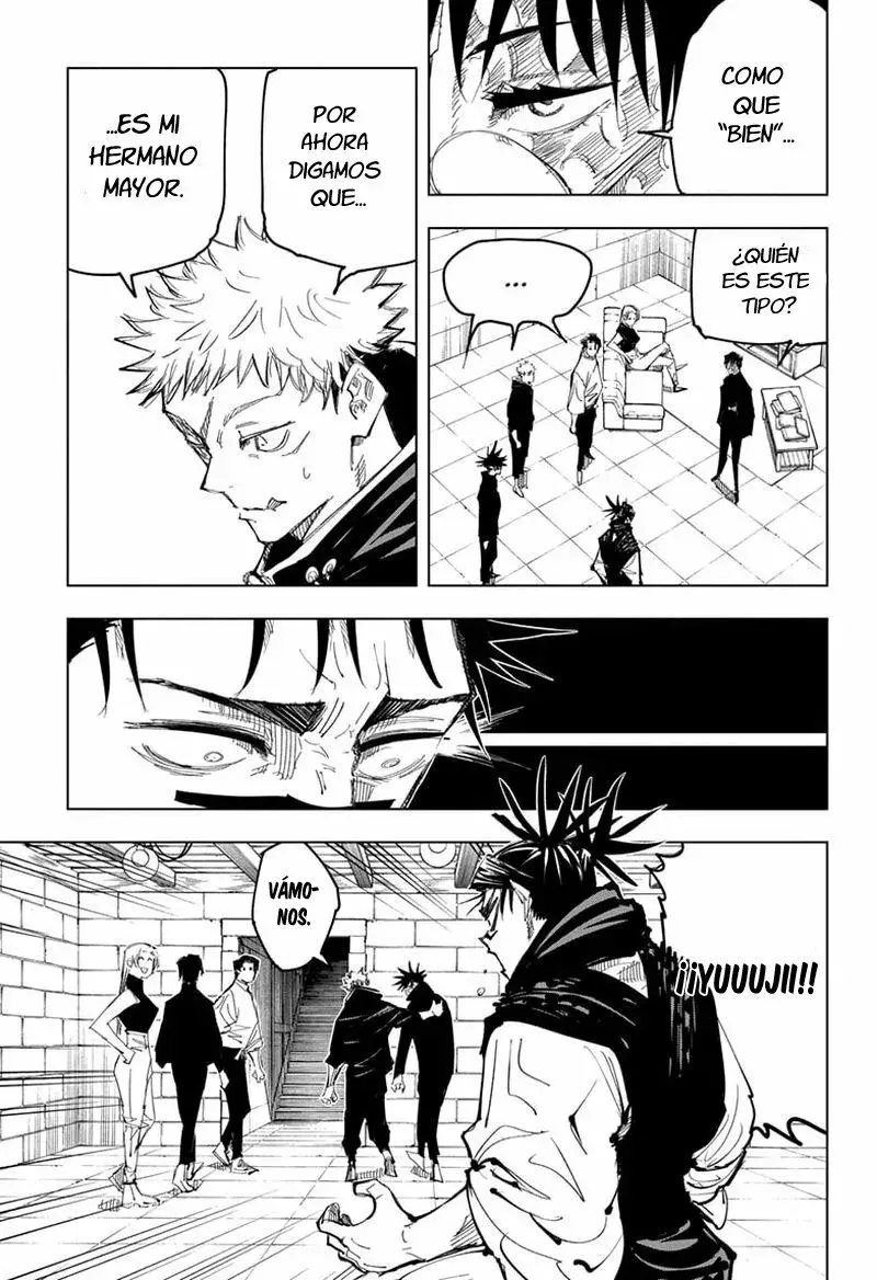 Read Jujutsu Kaisen Español Manga Online