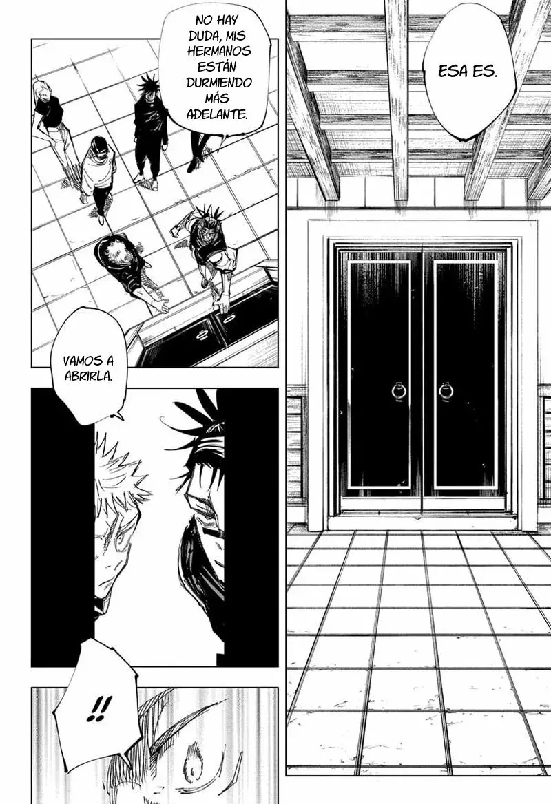 Read Jujutsu Kaisen Español Manga Online