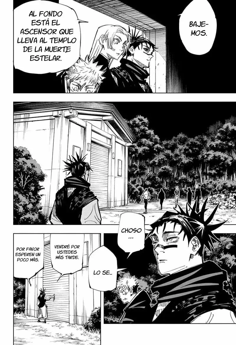 Read Jujutsu Kaisen Español Manga Online