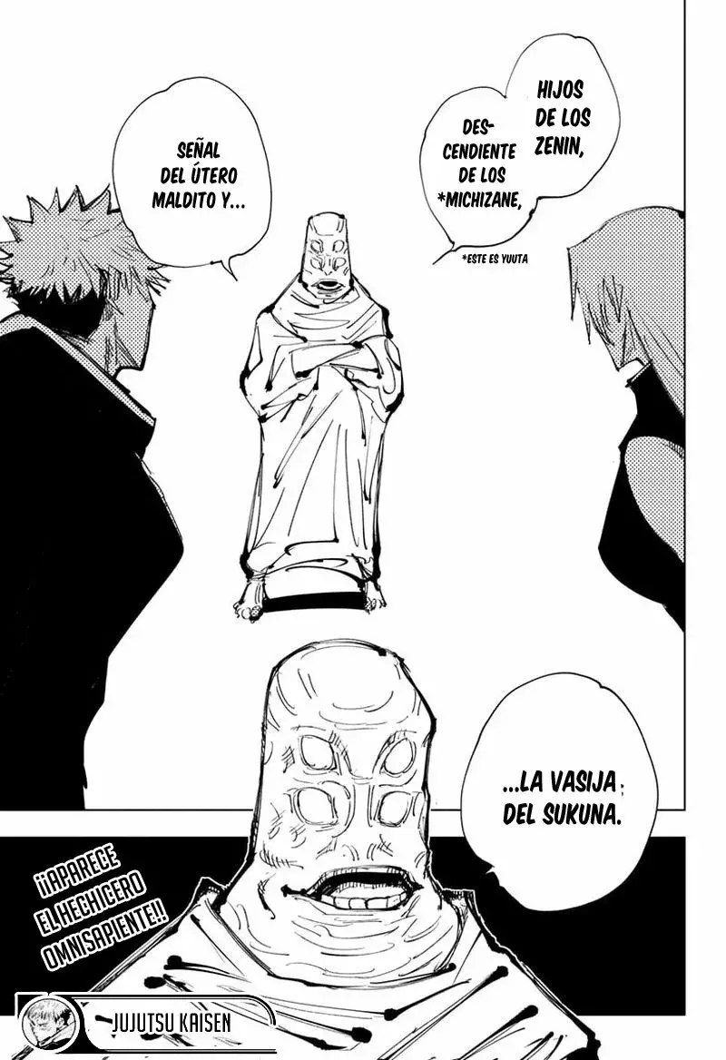 Read Jujutsu Kaisen Español Manga Online