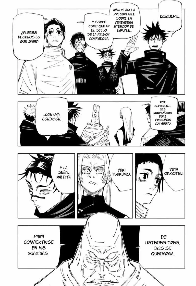 Read Jujutsu Kaisen Español Manga Online