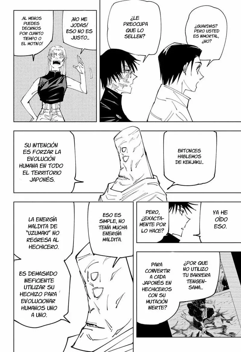 Read Jujutsu Kaisen Español Manga Online