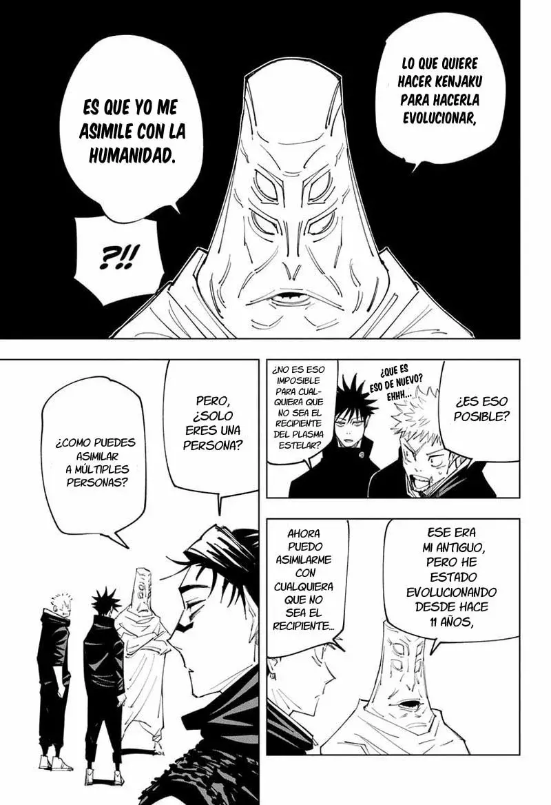 Read Jujutsu Kaisen Español Manga Online