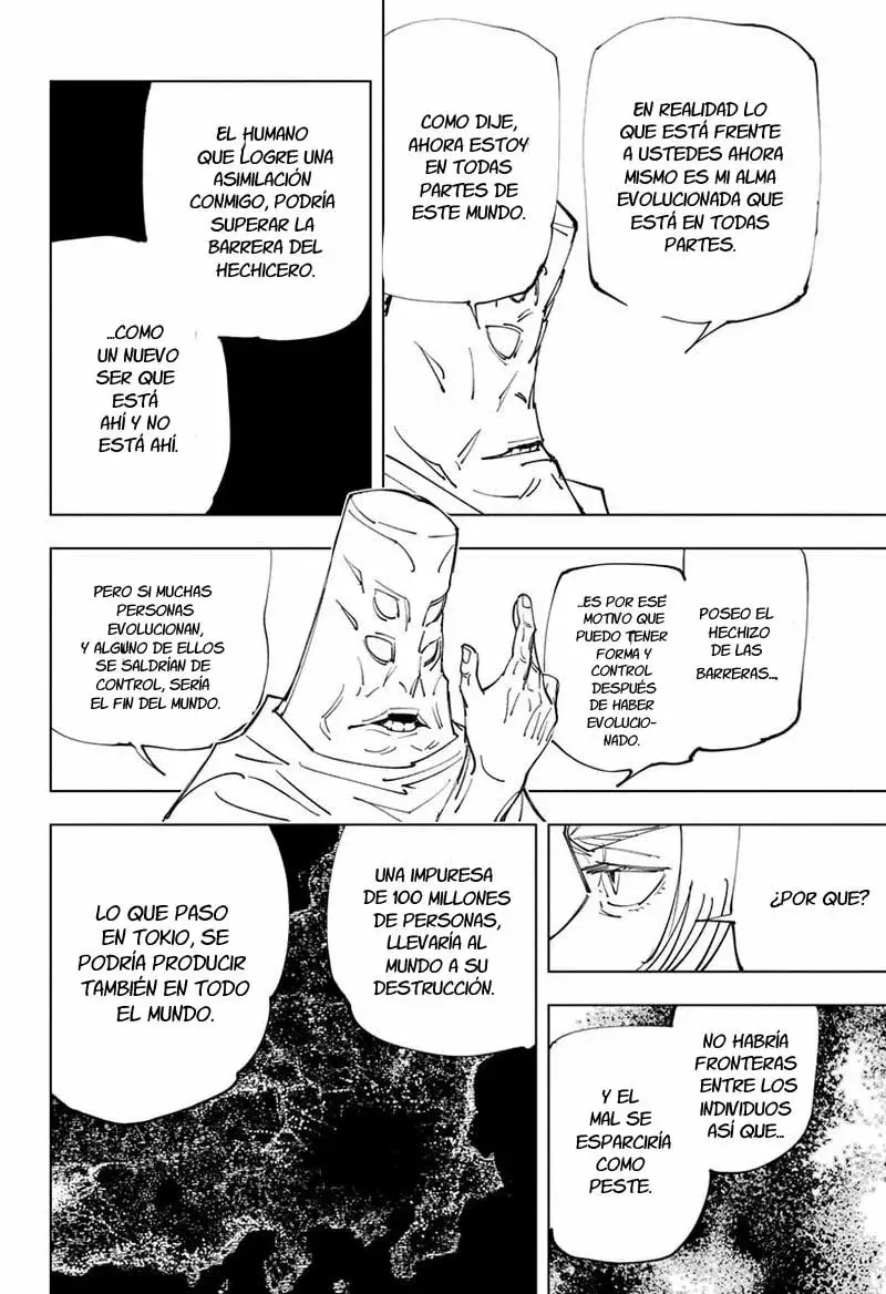 Read Jujutsu Kaisen Español Manga Online