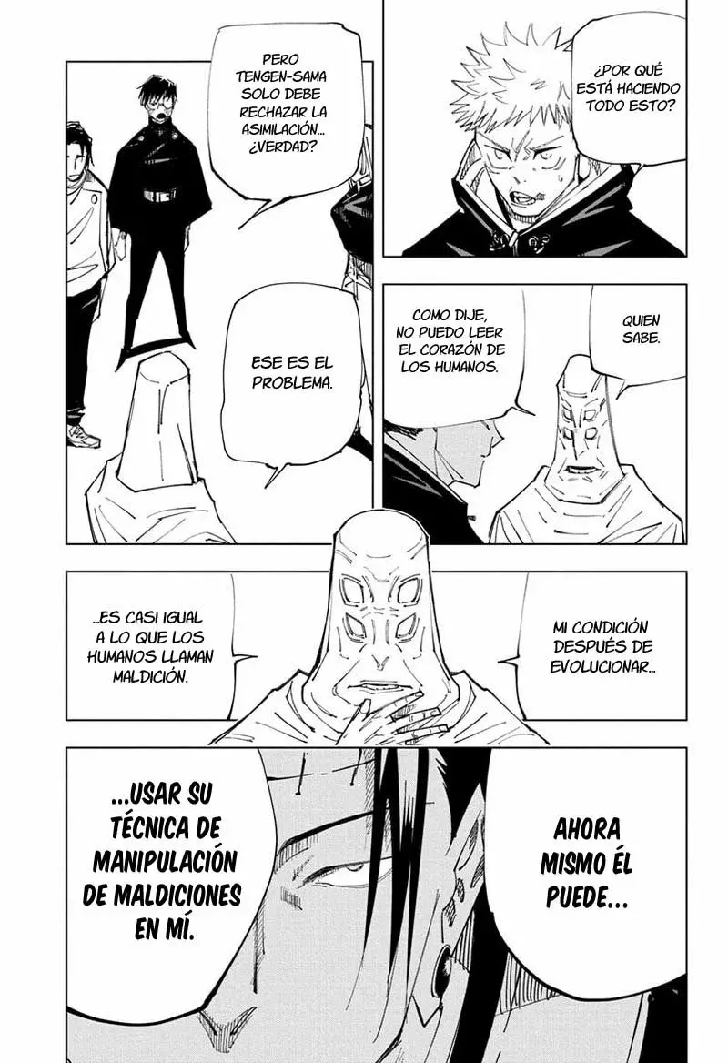Read Jujutsu Kaisen Español Manga Online
