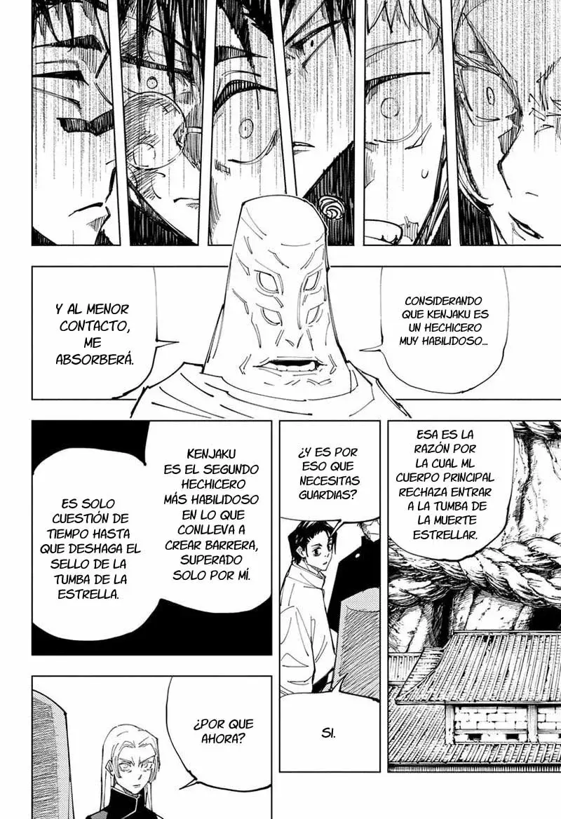 Read Jujutsu Kaisen Español Manga Online