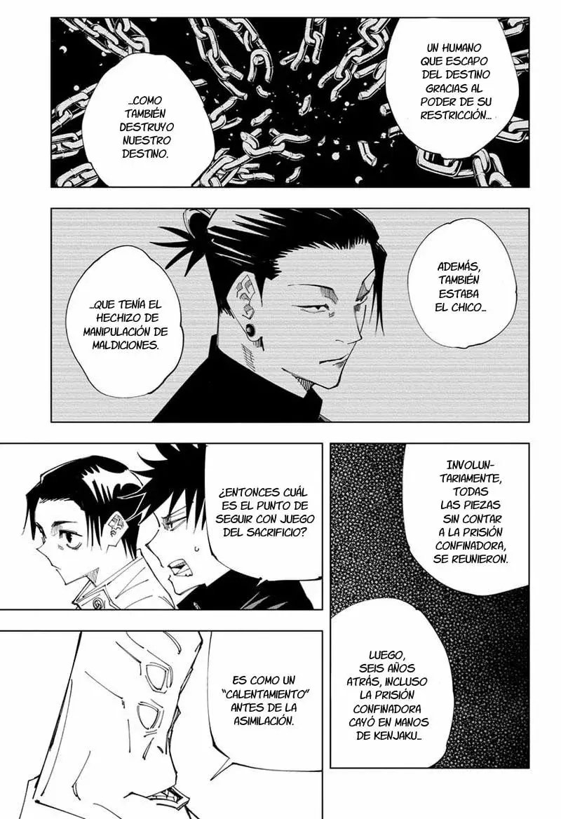 Read Jujutsu Kaisen Español Manga Online