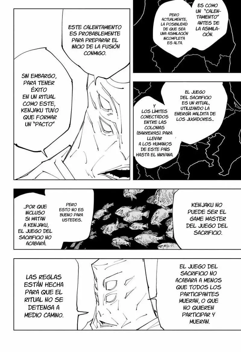 Read Jujutsu Kaisen Español Manga Online